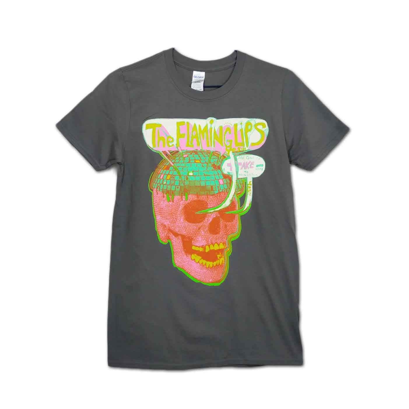 The Flaming Lips バンドTシャツ フレイミング・リップス Disco Skull ...