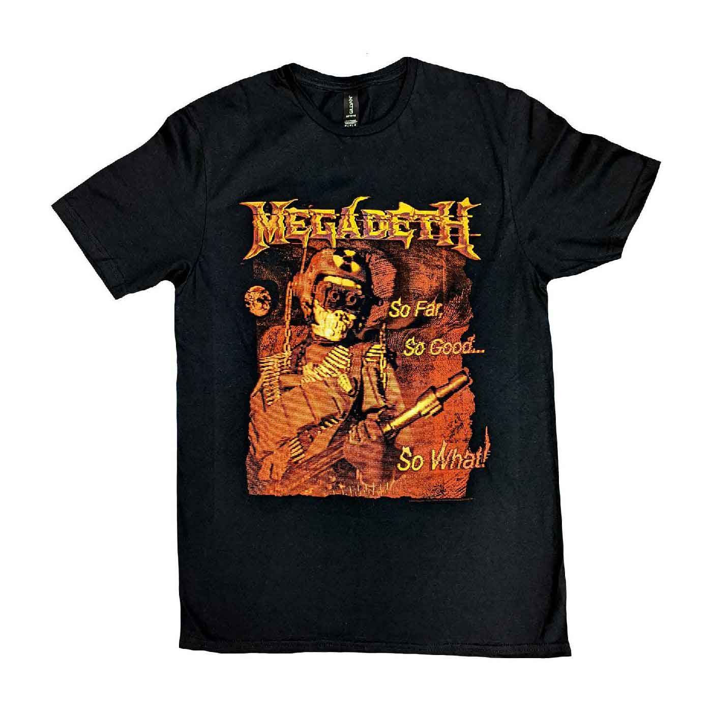 Megadeth バンドTシャツ メガデス Tonal Glitch - バンドTシャツの通販 ...