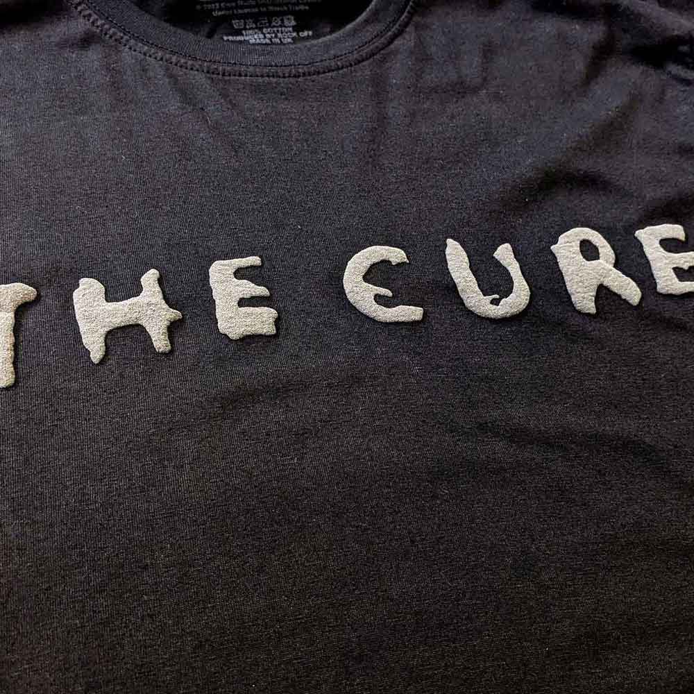 The Cure バンドTシャツ ザ・キュアー Circle Logo Hi-Build - バンドTシャツの通販ショップ『Tee-Merch!』