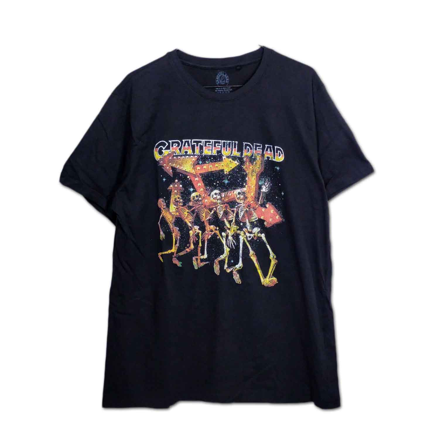 Grateful Dead バンドTシャツ グレイトフル・デッド Truckin Skellies - バンドTシャツ の通販ショップ『Tee-Merch!』
