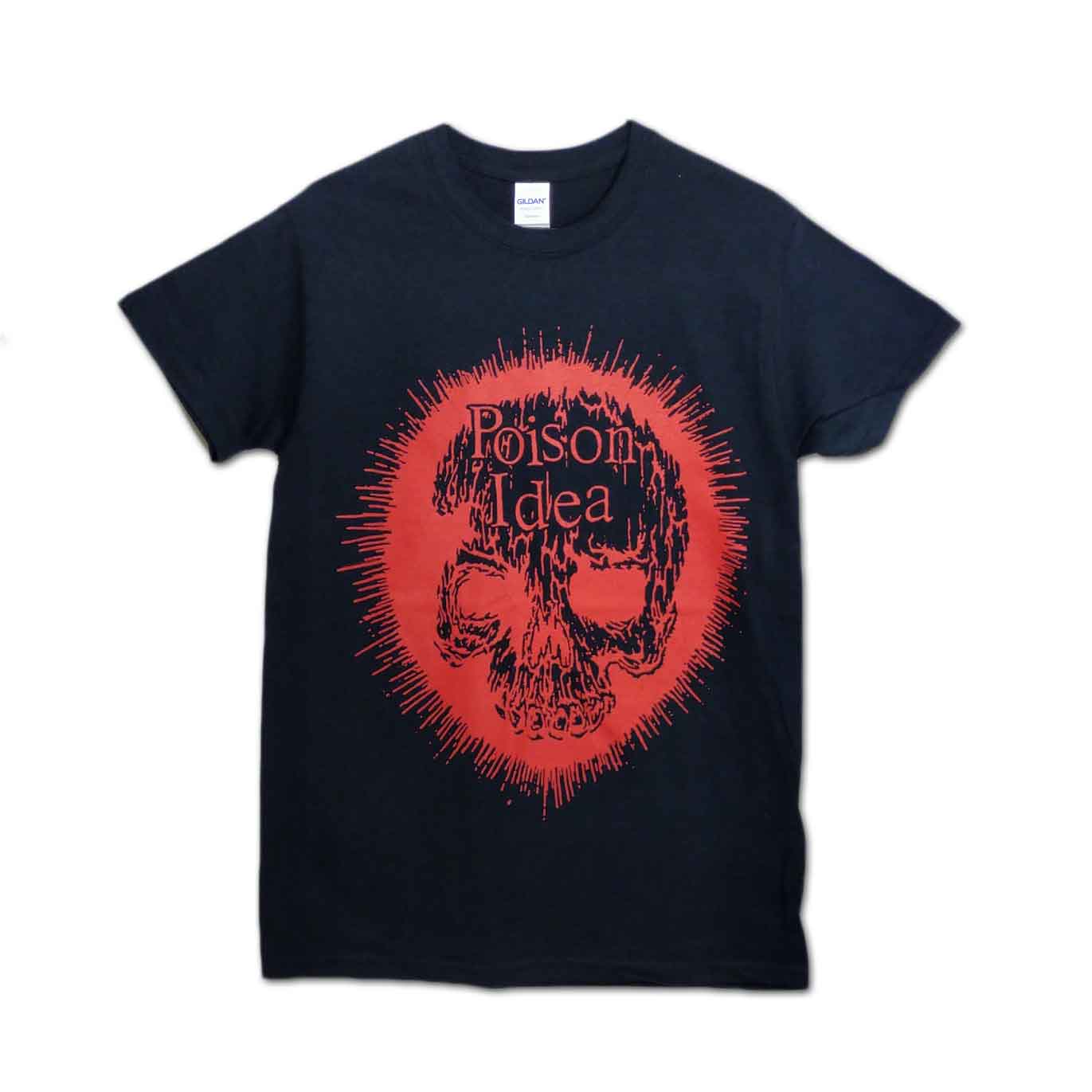 Poison Idea バンドTシャツ ポイズン・アイディア Proof - バンドTシャツの通販ショップ『Tee-Merch!』