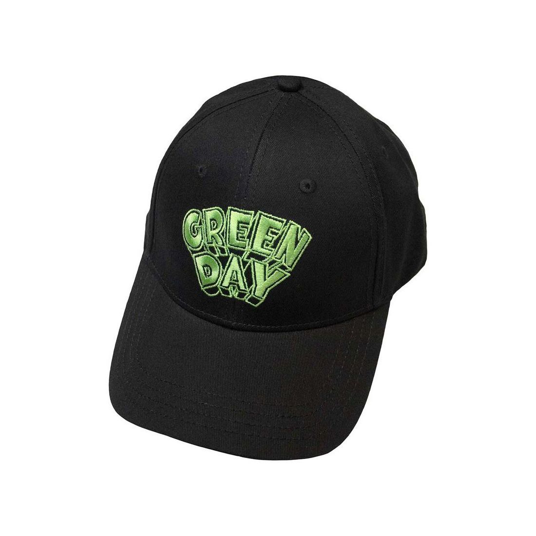 Green Day スナップバックキャップ グリーン・デイ Dookie Logo - バンドTシャツの通販ショップ『Tee-Merch!』