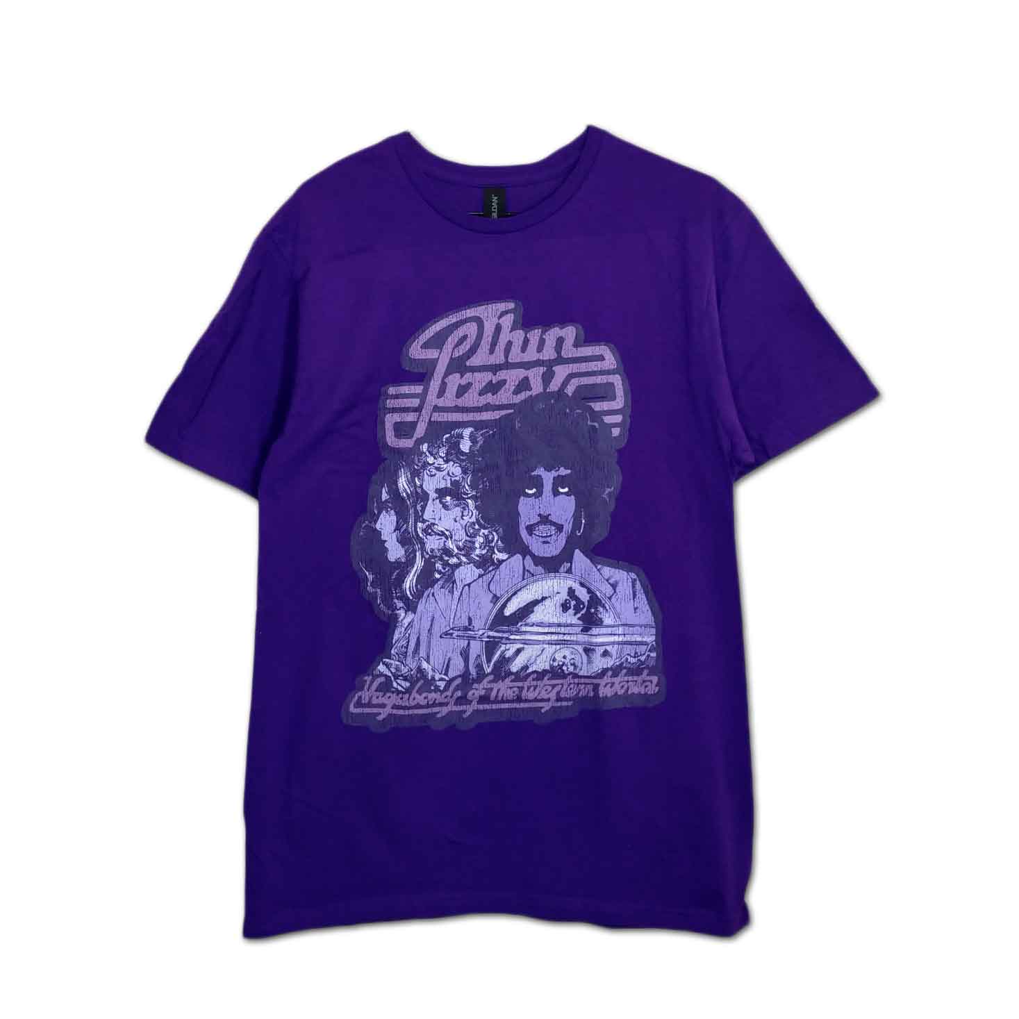 Thin Lizzy バンドTシャツ シン・リジィ Vagabonds - バンドTシャツの通販ショップ『Tee-Merch!』