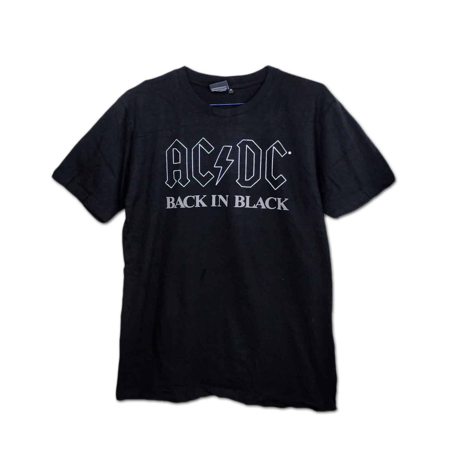 AC/DC バンドTシャツ エーシー・ディーシー Back In Black - バンドT ...