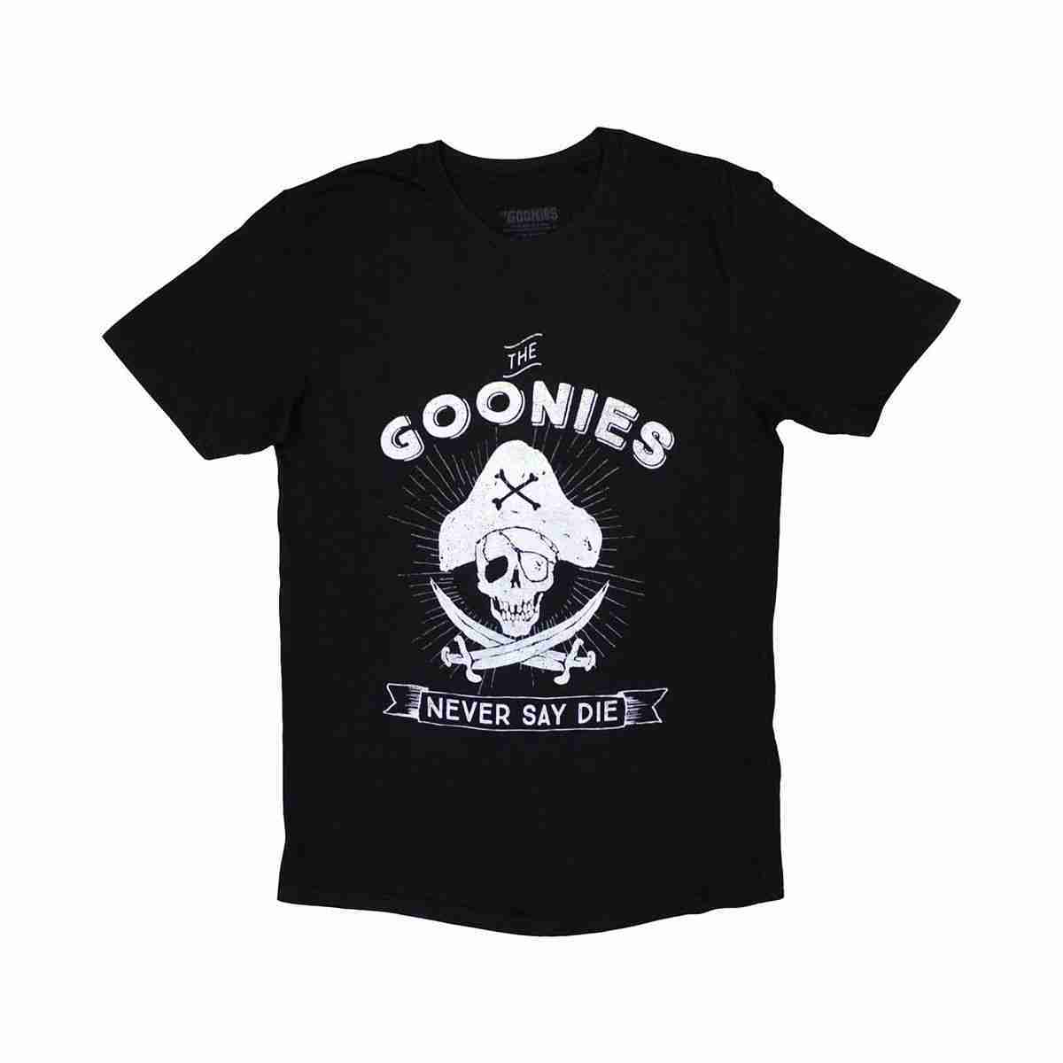 Goonies ムービーTシャツ グーニーズ Never Say Die - バンドTシャツの通販ショップ『Tee-Merch!』