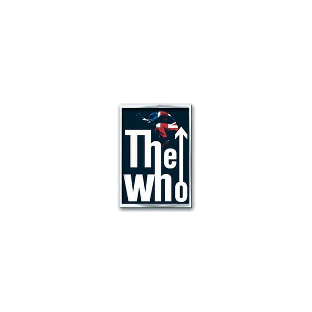 THE WHO フー Leap Logo ピンバッジ オフィシャル