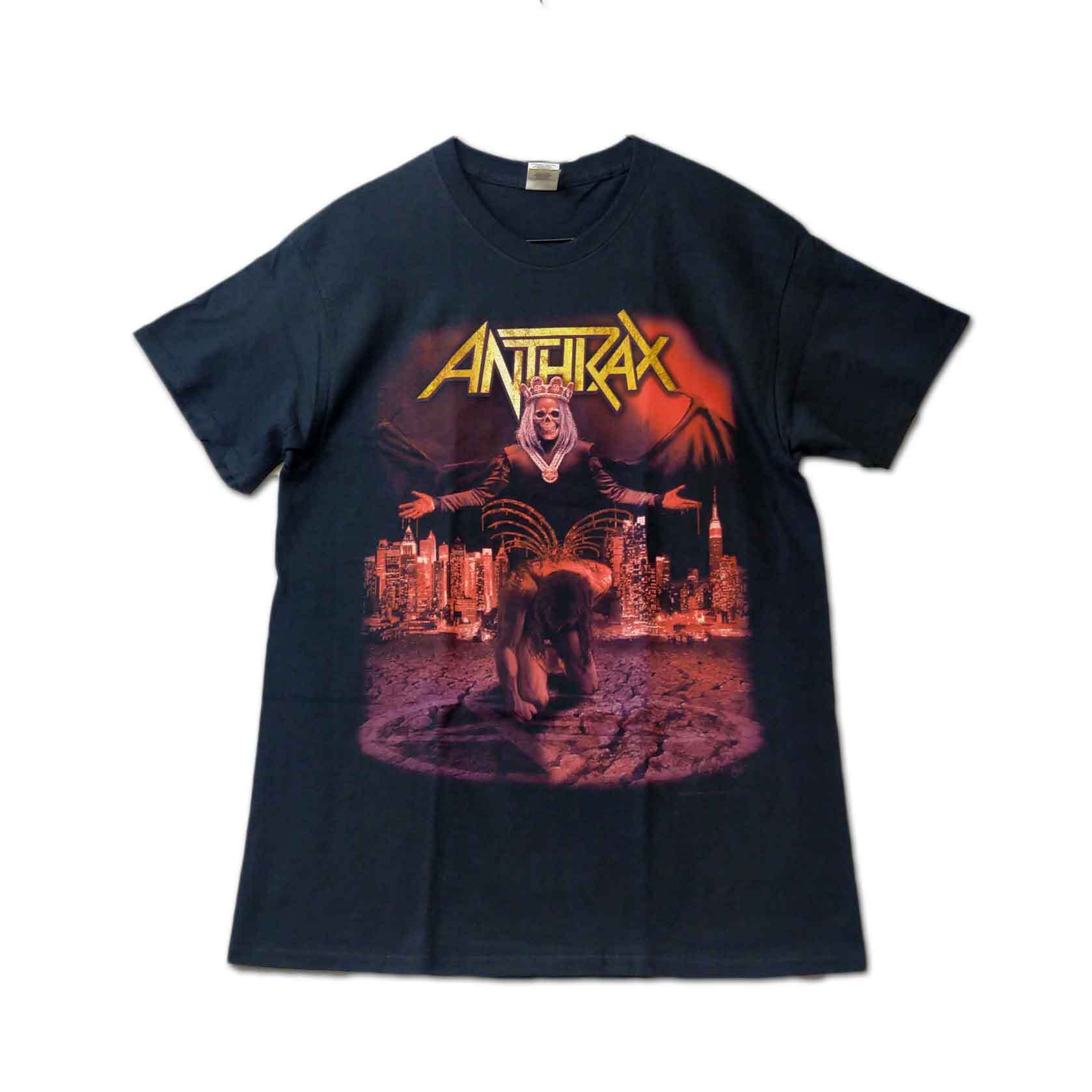 Anthrax バンドTシャツ アンスラックス Bloody Wings Tour 2016 [Back Print] - バンドTシャツ の通販ショップ『Tee-Merch!』