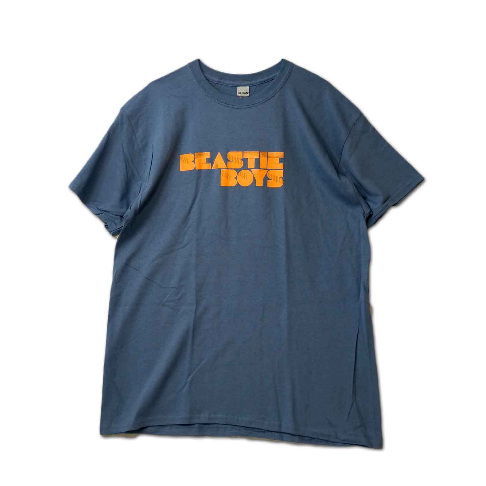 Beastie Boys Tシャツ ビースティー・ボーイズ Orange Logo - バンドTシャツの通販ショップ『Tee-Merch!』