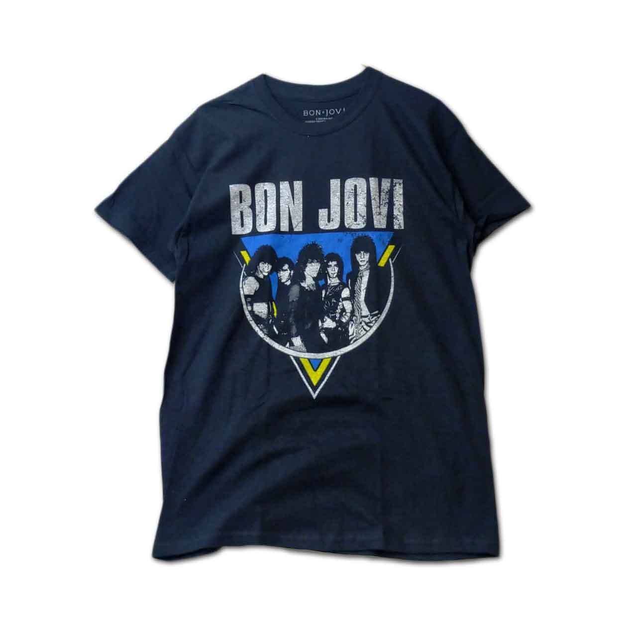 Bon Jovi バンドTシャツ ボン・ジョヴィ Triangle - バンドTシャツの通販ショップ『Tee-Merch!』