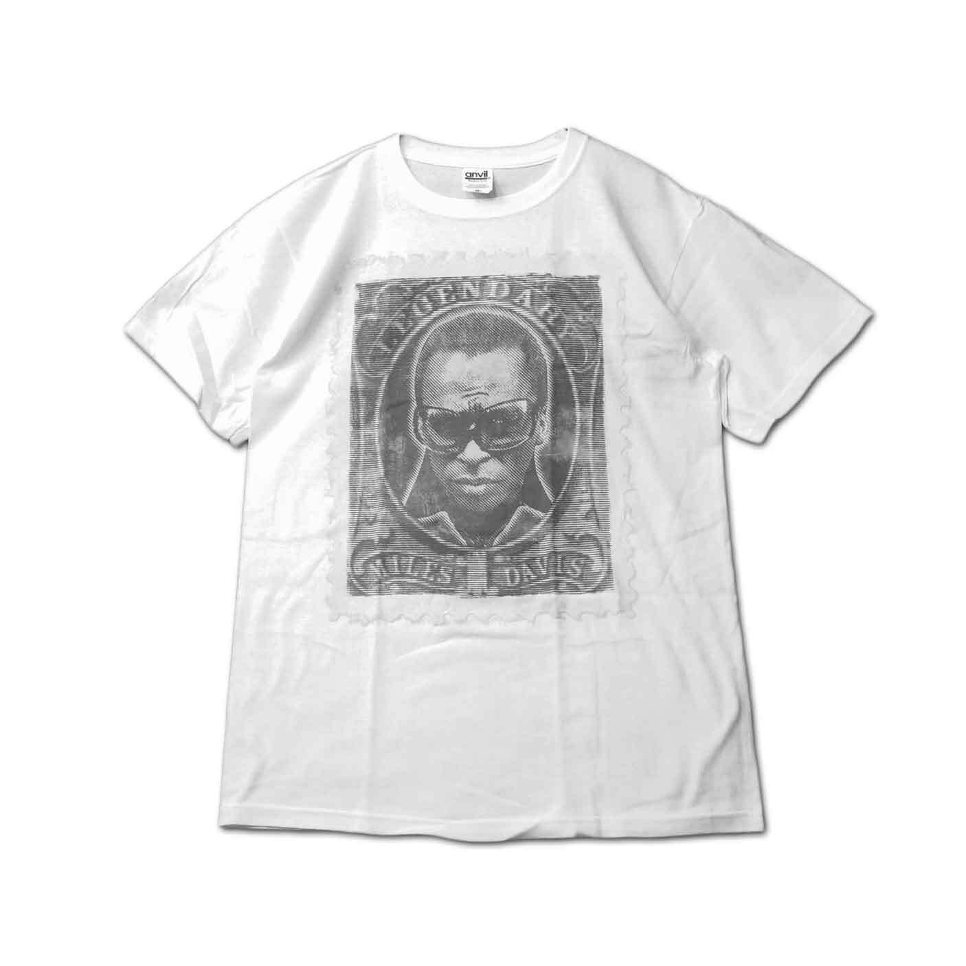 Miles Davis Tシャツ マイルス・デイヴィス Stamp - バンドTシャツの通販ショップ『Tee-Merch!』