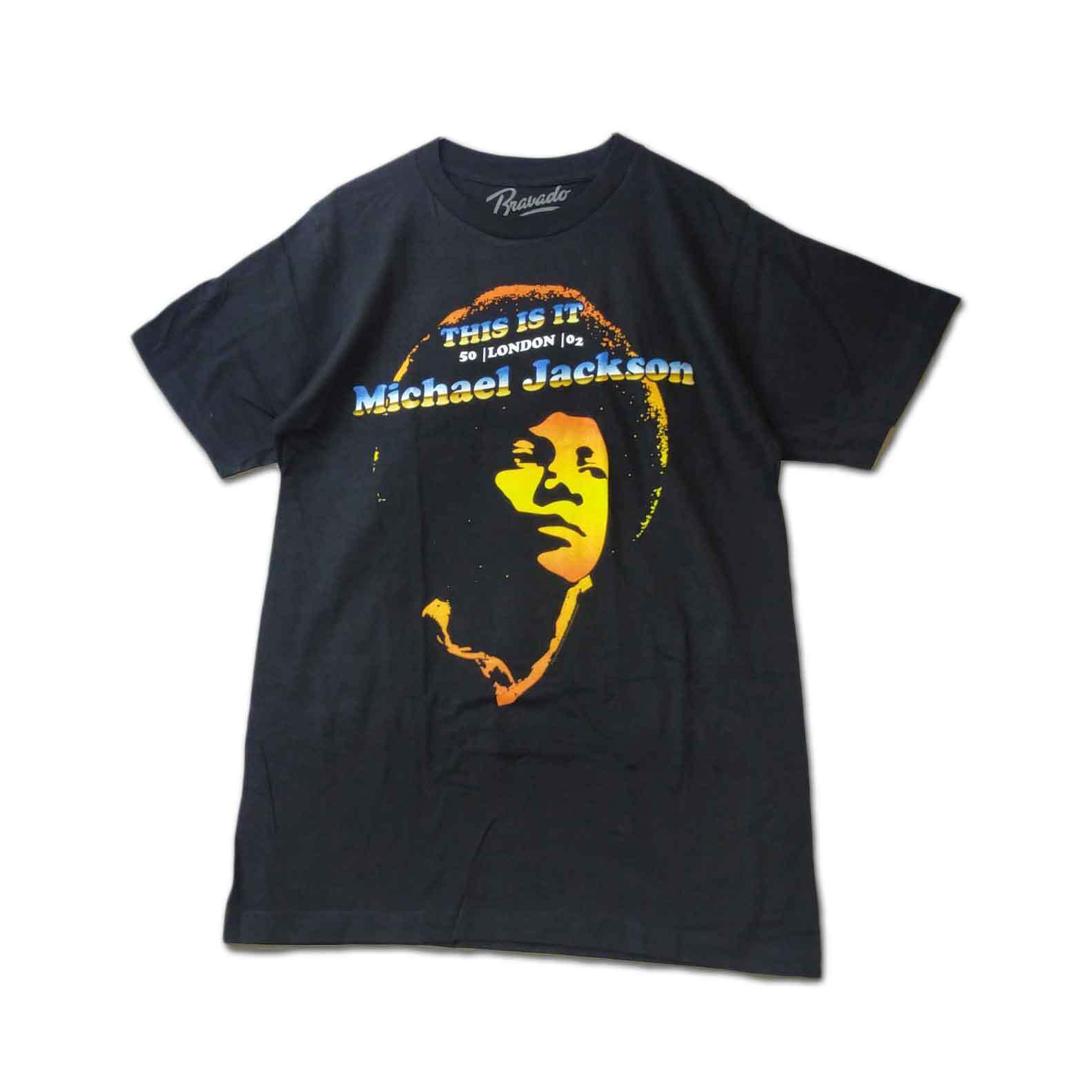 Michael Jackson Tシャツ マイケル・ジャクソン This Is It - バンドTシャツの通販ショップ『Tee-Merch!』