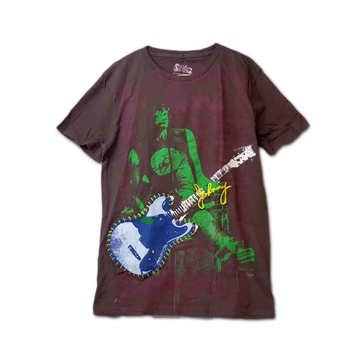 Ramones バンドTシャツ ラモーンズ Johnny Guitar SWAG [Back Print] - バンドTシャツ の通販ショップ『Tee-Merch!』