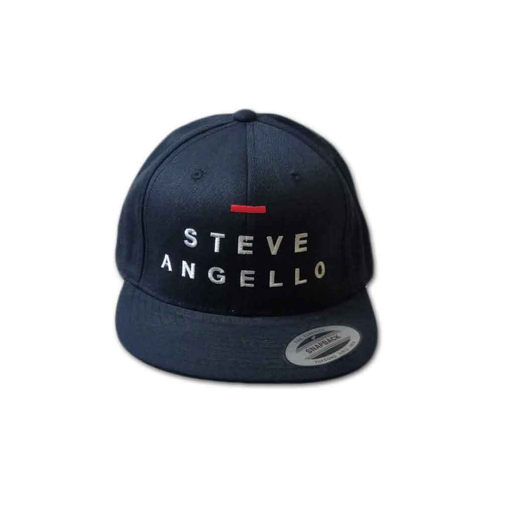 Steve Angello スナップバックキャップ スティーヴ・アンジェロ Logo