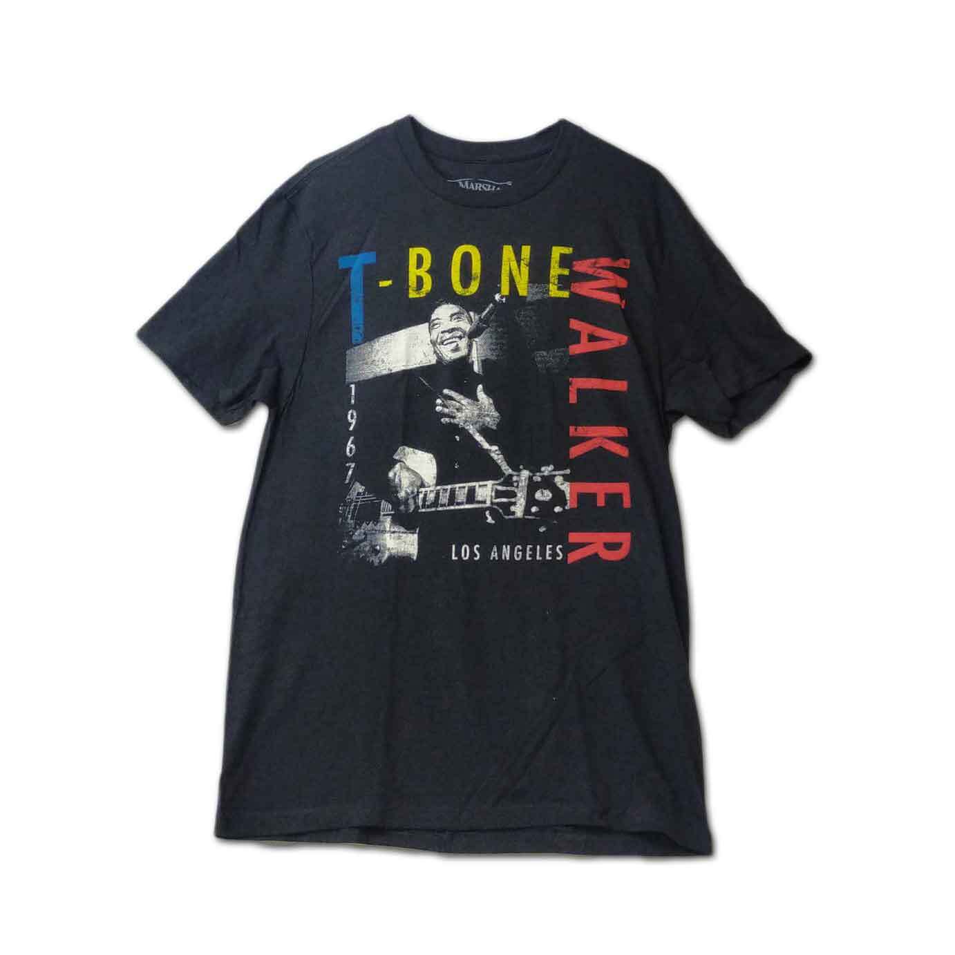 T-Bone Walker Tシャツ Tボーン・ウォーカー Los Angels 1967 - バンドTシャツの通販ショップ『Tee-Merch!』