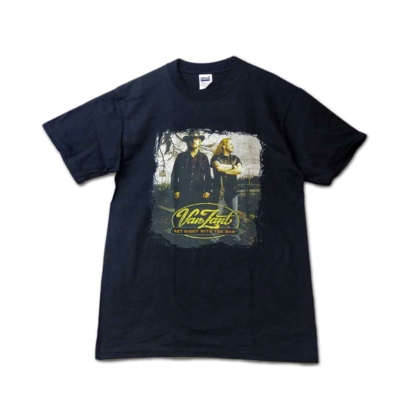 Van Zant Tシャツ ヴァン・ザント Redneck Revolution Tour [Back Print] - バンドTシャツ の通販ショップ『Tee-Merch!』