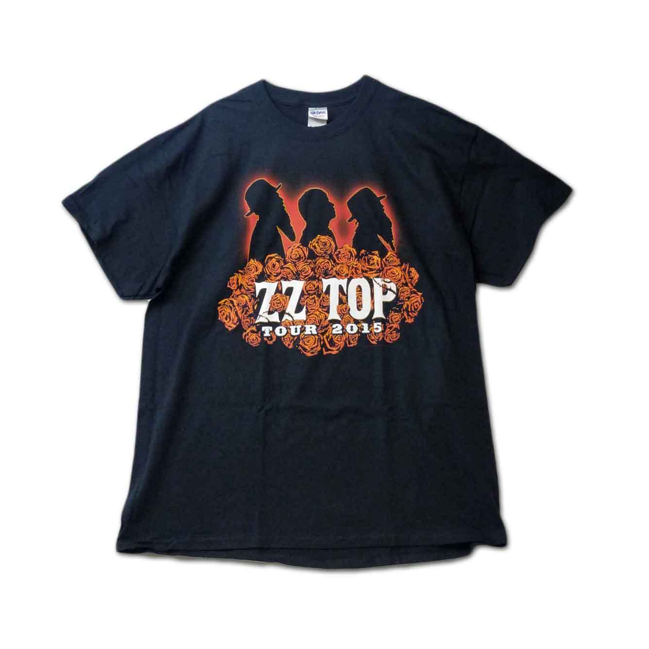 ZZ Top バンドTシャツ ZZトップ La Futura Tour 2015 [Back Print] - バンドTシャツ の通販ショップ『Tee-Merch!』