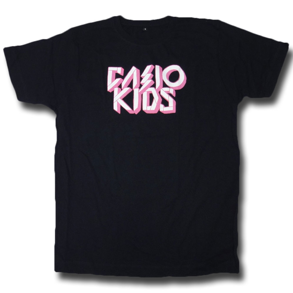 Casiokids カシオキッズ Pink Logo Tシャツ＜セール特価商品＞ - バンドTシャツの通販ショップ『Tee-Merch!』